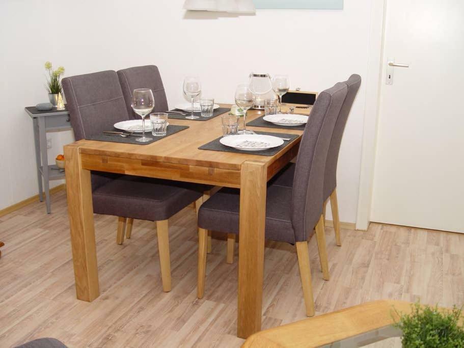 Ferienwohnung Am Blauen See In Dorsten Dış mekan fotoğraf